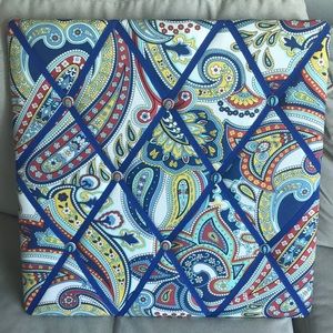 Vera Bradley Ribbon Board